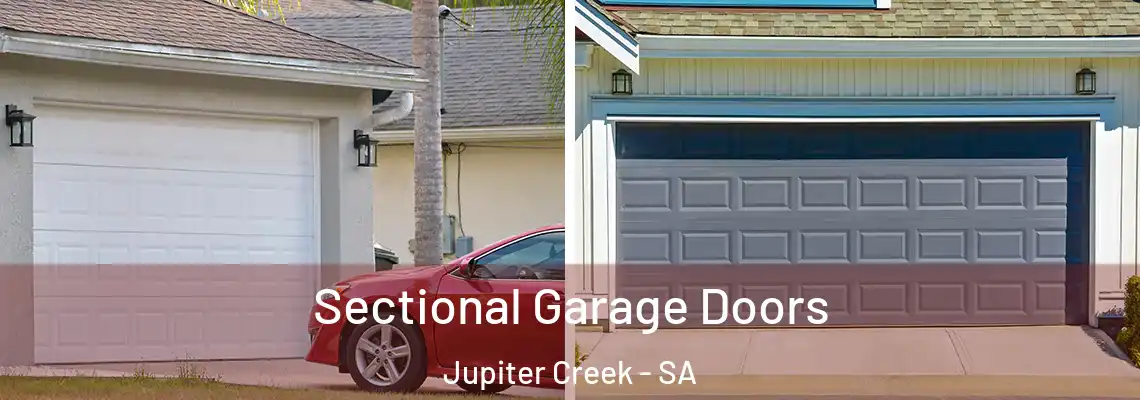 Sectional Garage Doors Jupiter Creek - SA