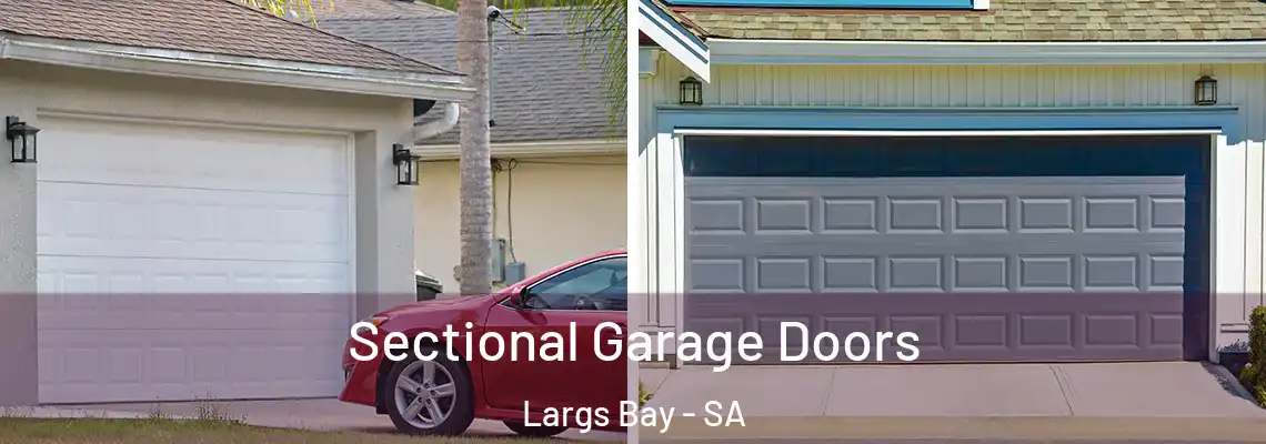 Sectional Garage Doors Largs Bay - SA