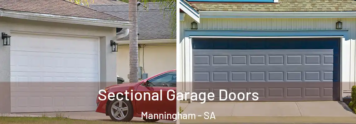 Sectional Garage Doors Manningham - SA
