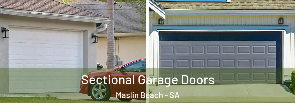  Sectional Garage Doors Maslin Beach - SA