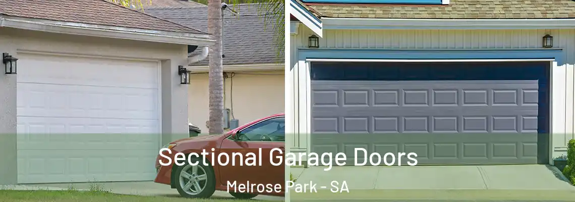  Sectional Garage Doors Melrose Park - SA