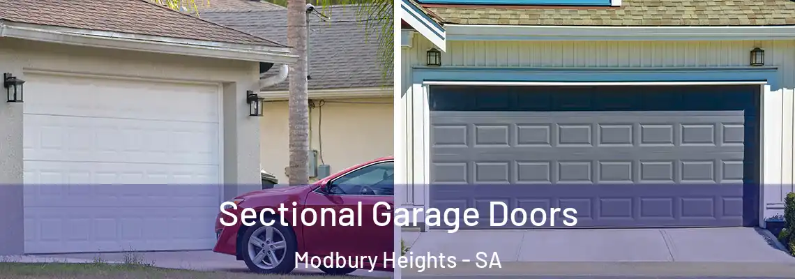 Sectional Garage Doors Modbury Heights - SA