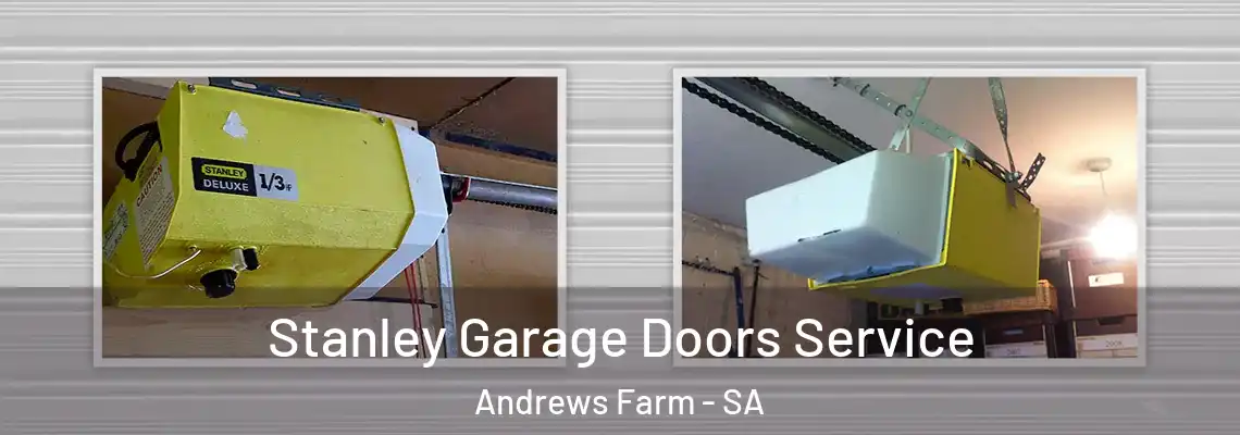 Stanley Garage Doors Service Andrews Farm - SA