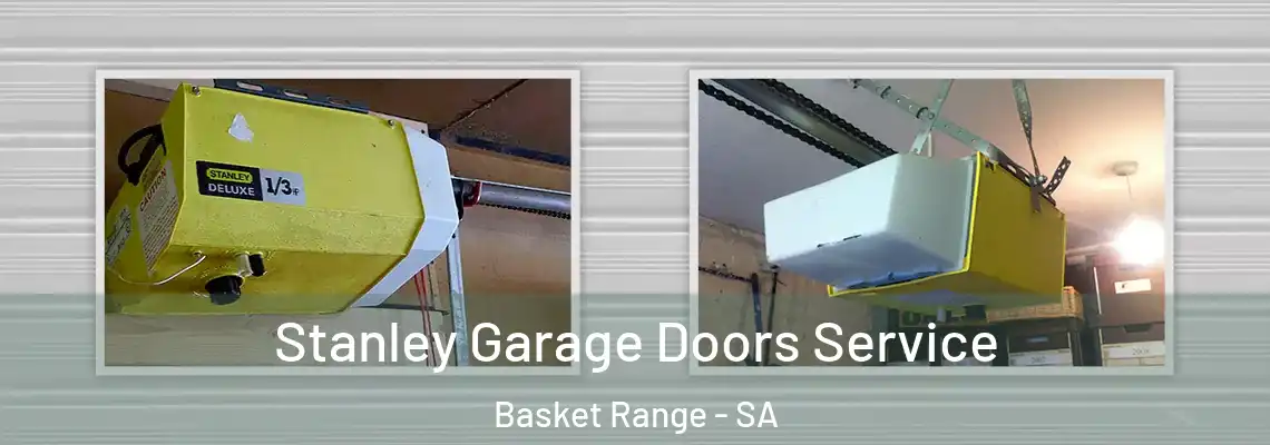  Stanley Garage Doors Service Basket Range - SA