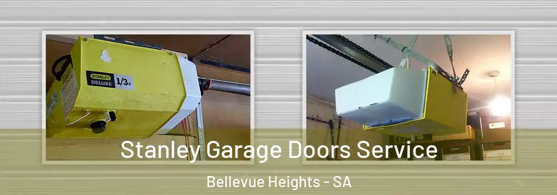 Stanley Garage Doors Service Bellevue Heights - SA