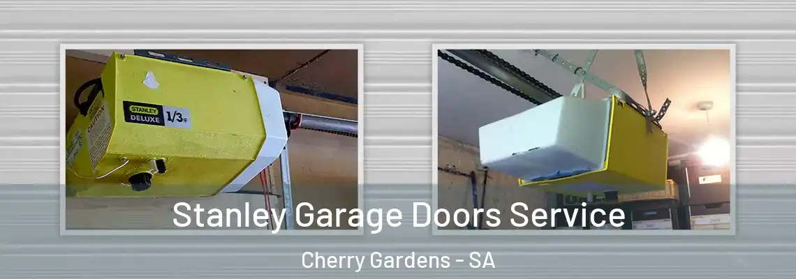 Stanley Garage Doors Service Cherry Gardens - SA