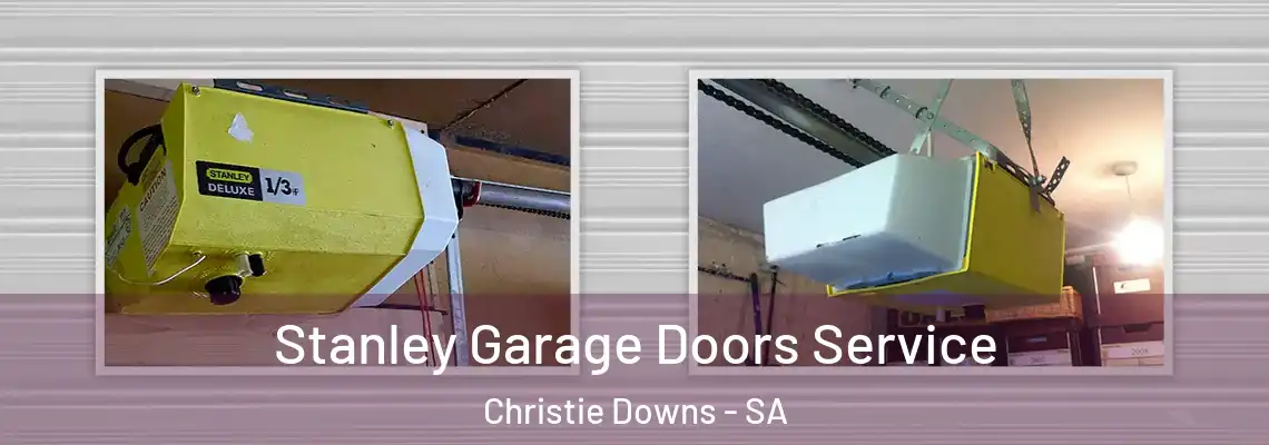 Stanley Garage Doors Service Christie Downs - SA