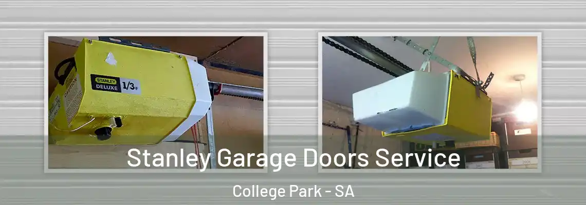 Stanley Garage Doors Service College Park - SA
