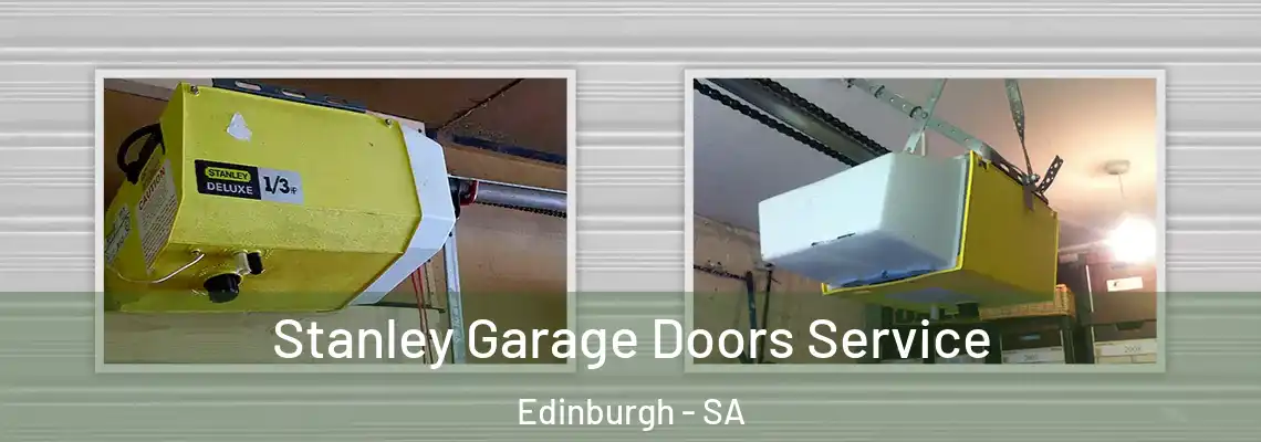 Stanley Garage Doors Service Edinburgh - SA