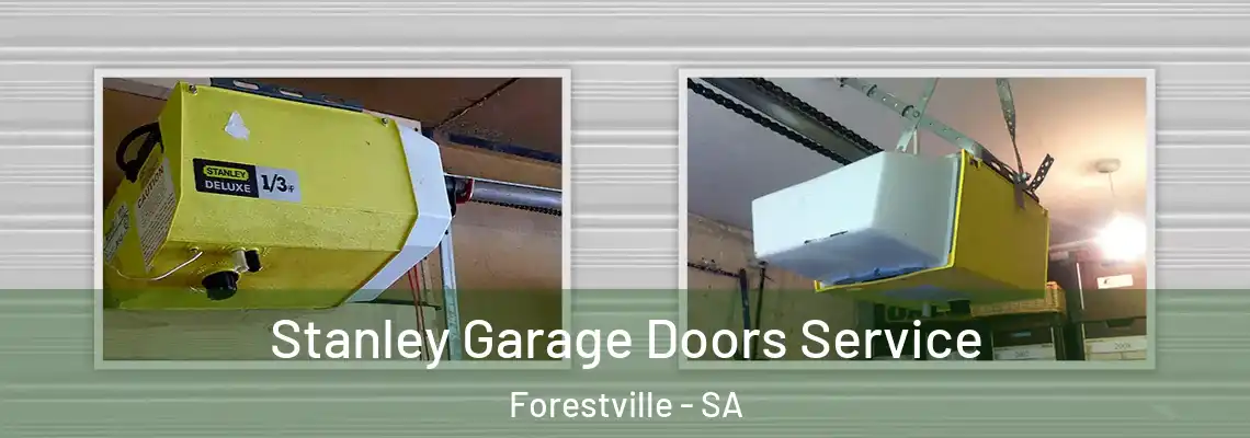 Stanley Garage Doors Service Forestville - SA