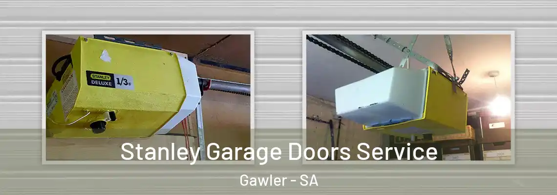 Stanley Garage Doors Service Gawler - SA