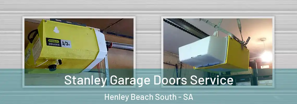 Stanley Garage Doors Service Henley Beach South - SA
