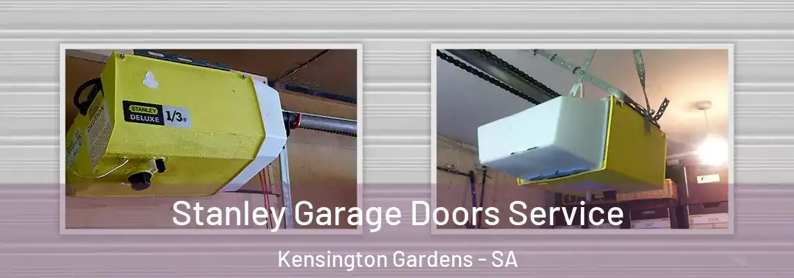 Stanley Garage Doors Service Kensington Gardens - SA