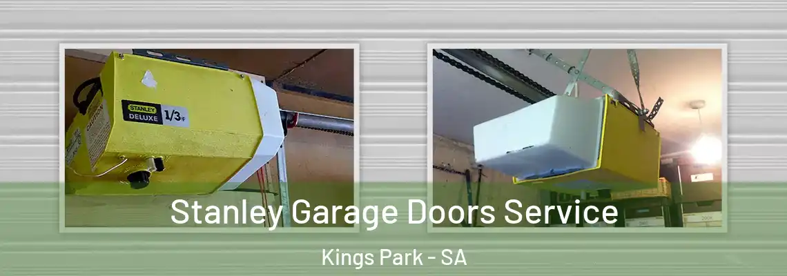 Stanley Garage Doors Service Kings Park - SA