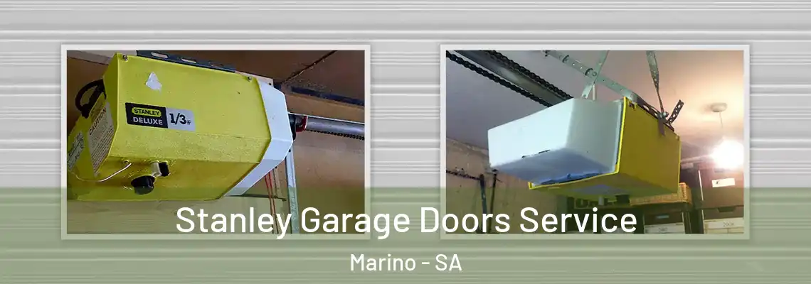 Stanley Garage Doors Service Marino - SA