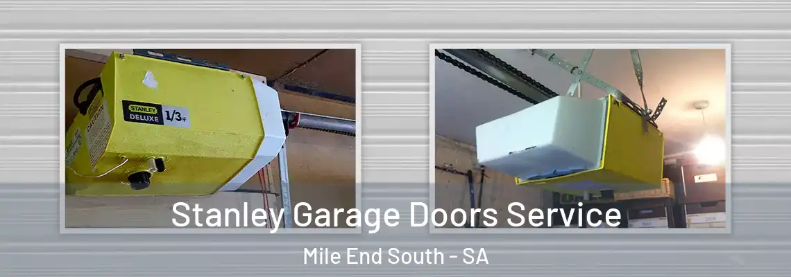 Stanley Garage Doors Service Mile End South - SA