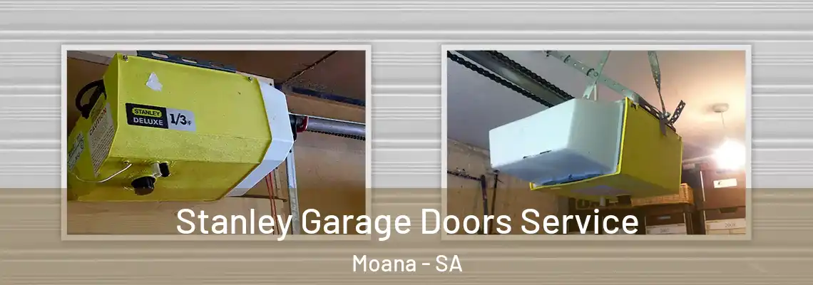 Stanley Garage Doors Service Moana - SA