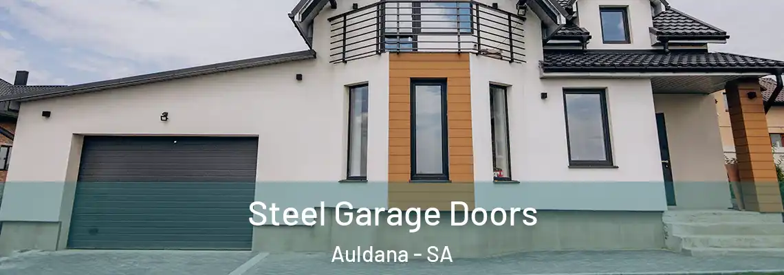 Steel Garage Doors Auldana - SA