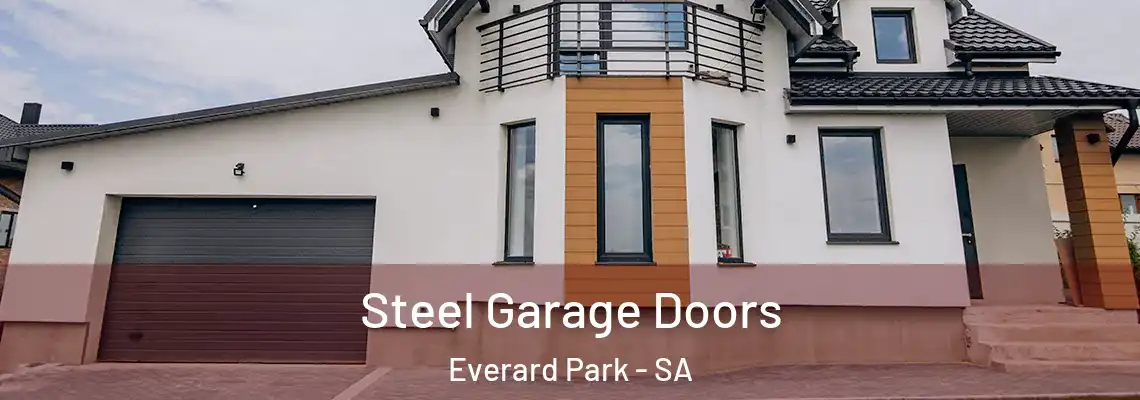 Steel Garage Doors Everard Park - SA