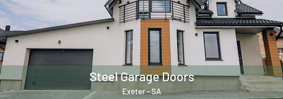 Steel Garage Doors Exeter - SA