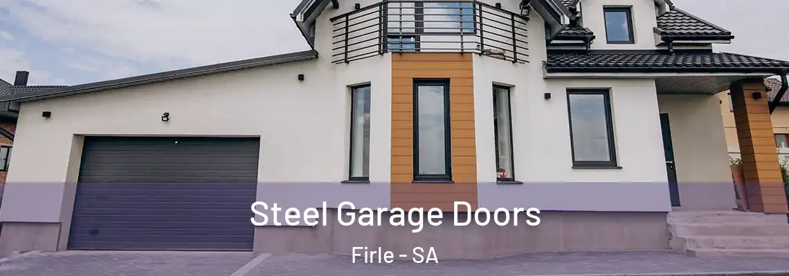 Steel Garage Doors Firle - SA