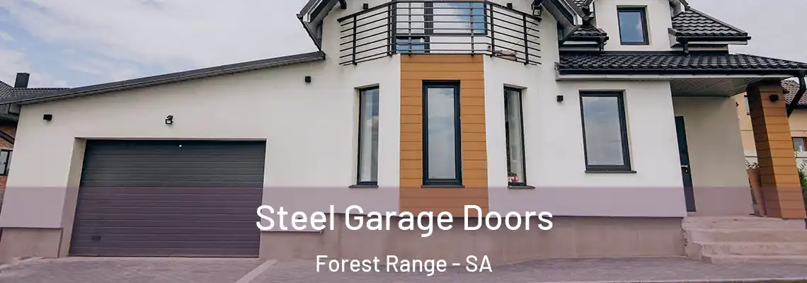  Steel Garage Doors Forest Range - SA