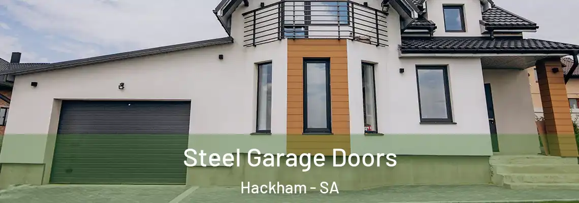  Steel Garage Doors Hackham - SA