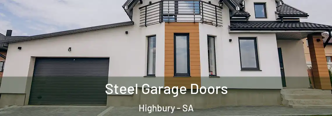 Steel Garage Doors Highbury - SA