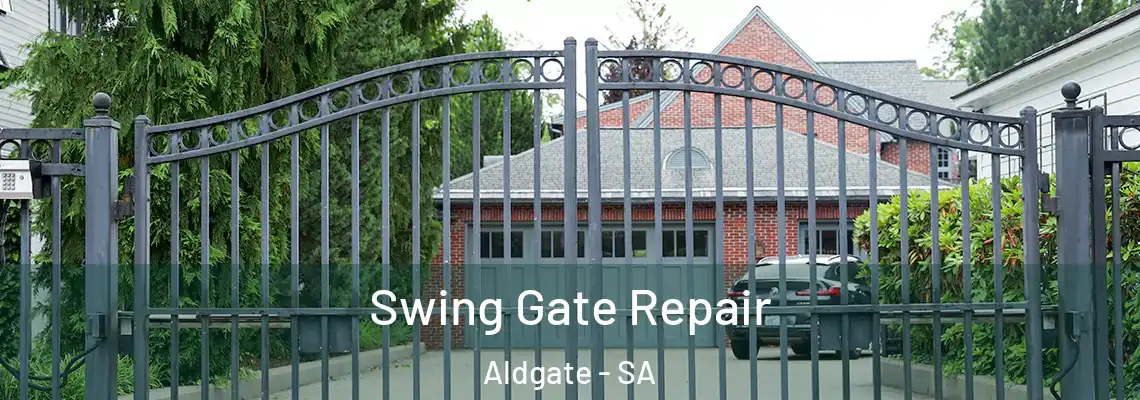  Swing Gate Repair Aldgate - SA