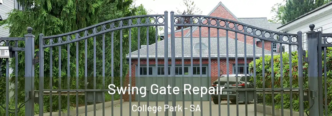 Swing Gate Repair College Park - SA