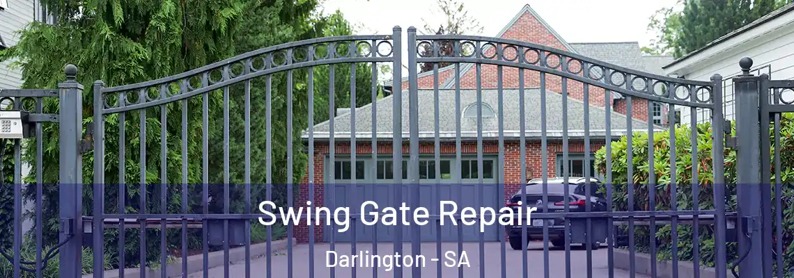  Swing Gate Repair Darlington - SA