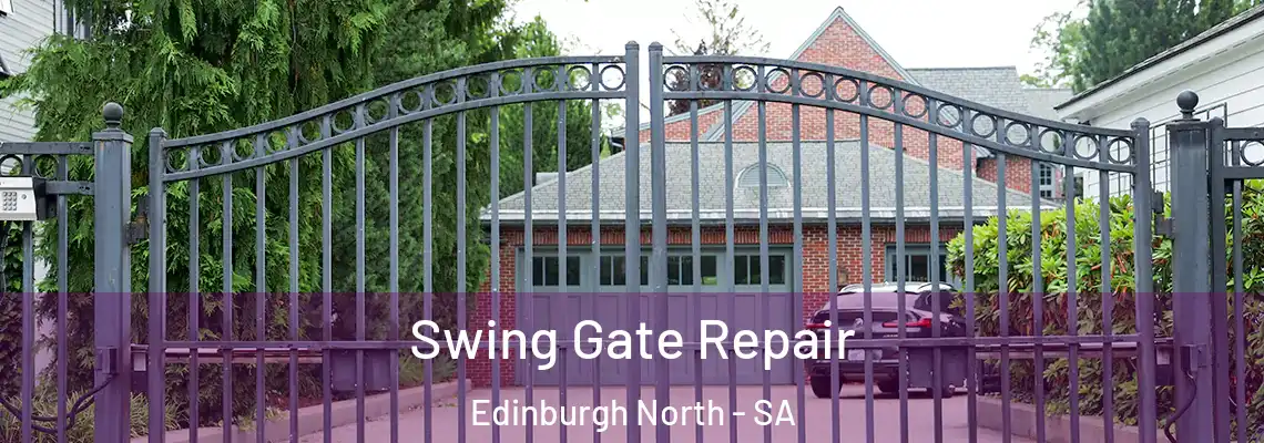  Swing Gate Repair Edinburgh North - SA
