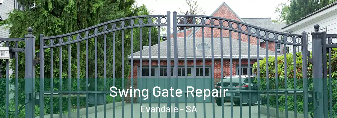 Swing Gate Repair Evandale - SA