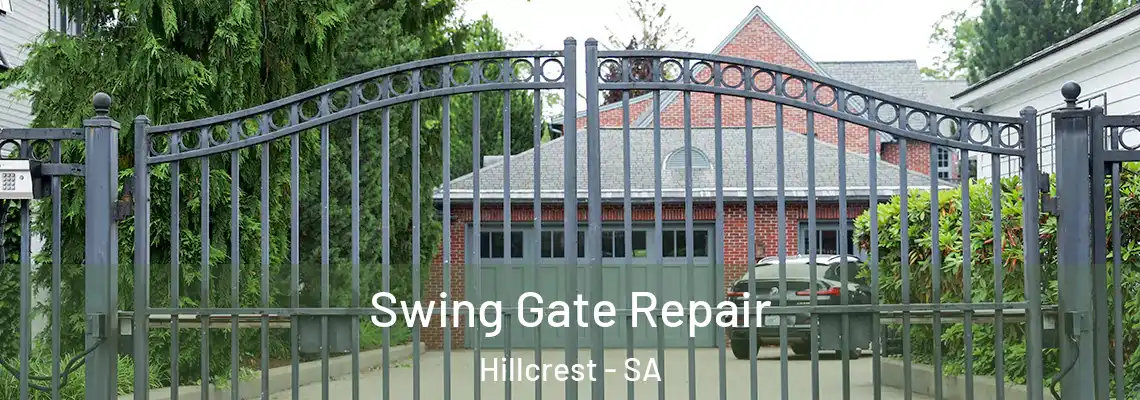 Swing Gate Repair Hillcrest - SA