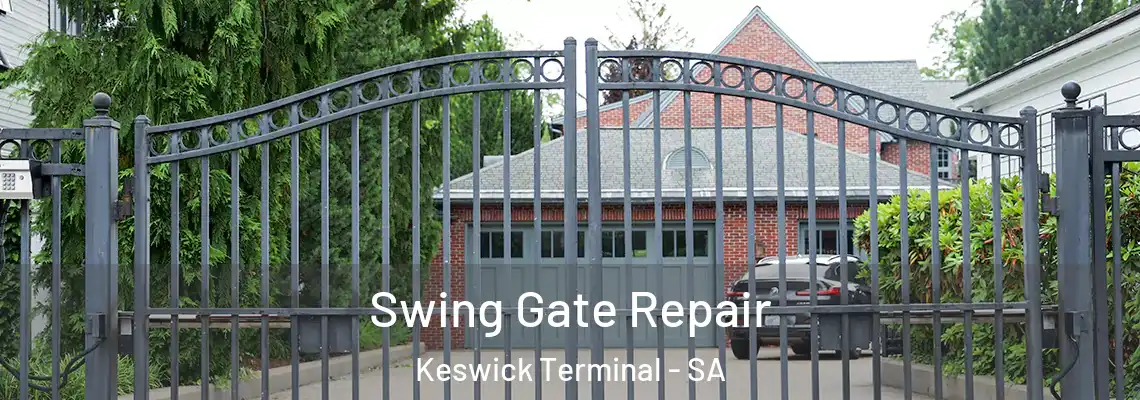  Swing Gate Repair Keswick Terminal - SA