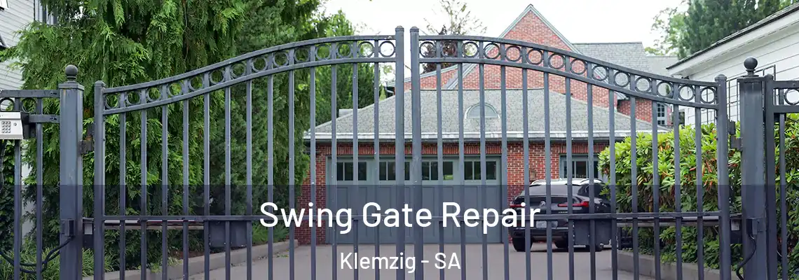 Swing Gate Repair Klemzig - SA