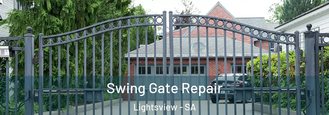 Swing Gate Repair Lightsview - SA
