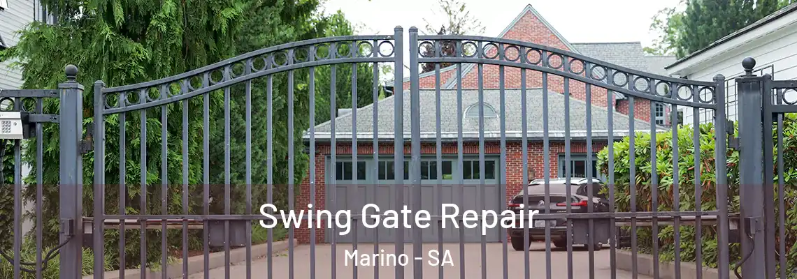  Swing Gate Repair Marino - SA