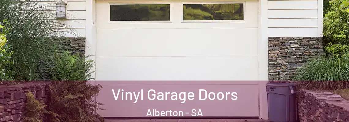 Vinyl Garage Doors Alberton - SA