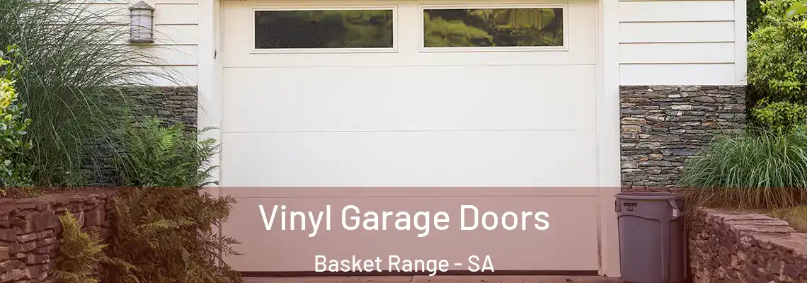  Vinyl Garage Doors Basket Range - SA