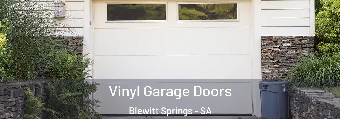 Vinyl Garage Doors Blewitt Springs - SA