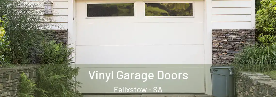  Vinyl Garage Doors Felixstow - SA
