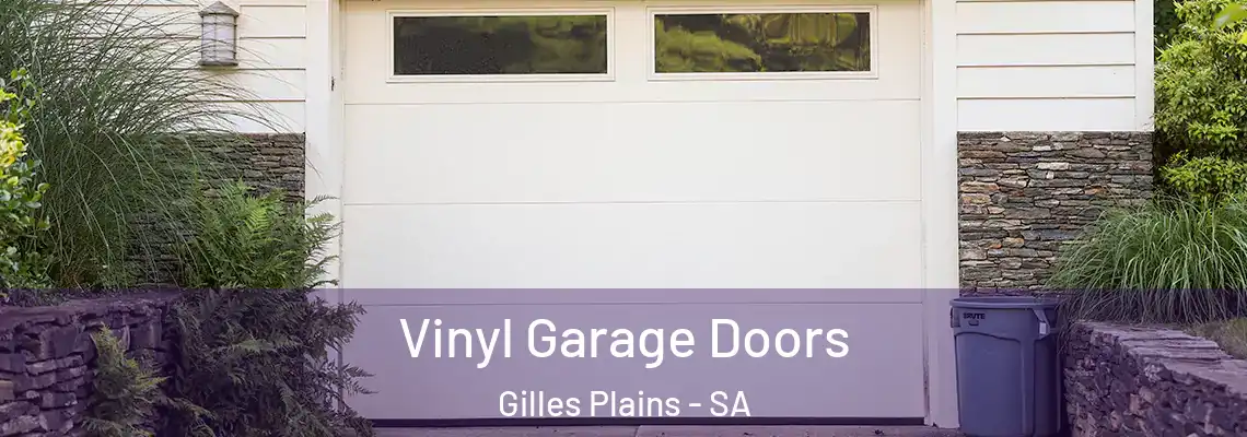 Vinyl Garage Doors Gilles Plains - SA
