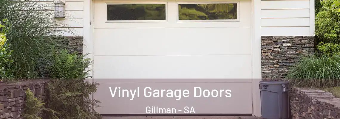 Vinyl Garage Doors Gillman - SA
