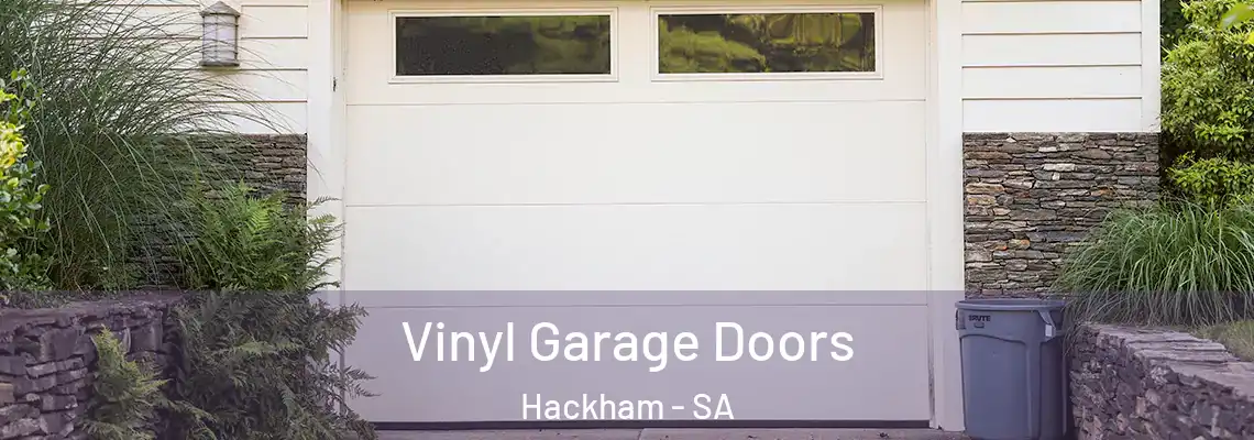 Vinyl Garage Doors Hackham - SA