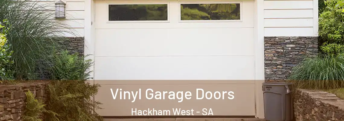 Vinyl Garage Doors Hackham West - SA