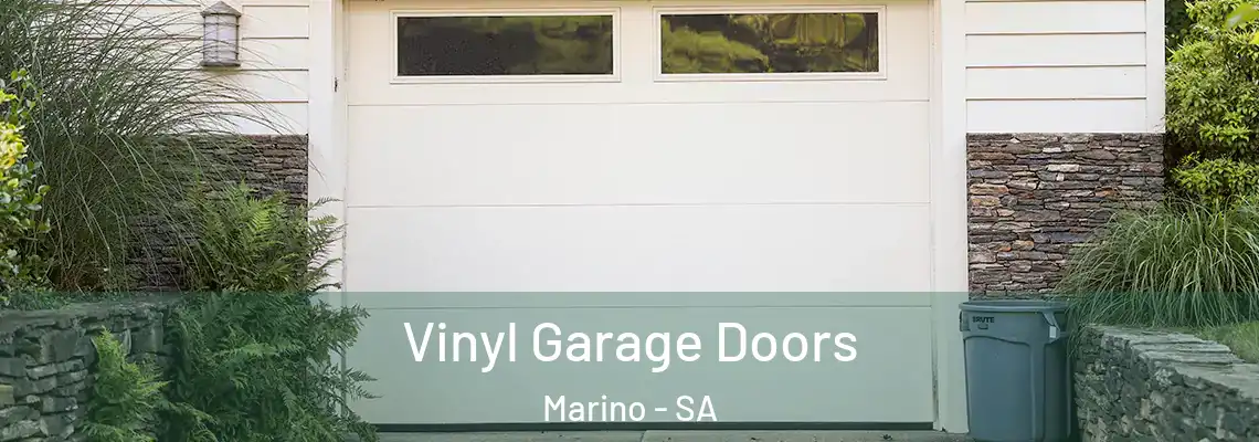  Vinyl Garage Doors Marino - SA