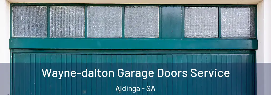  Wayne-dalton Garage Doors Service Aldinga - SA