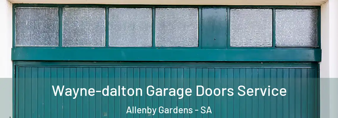  Wayne-dalton Garage Doors Service Allenby Gardens - SA