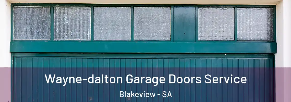  Wayne-dalton Garage Doors Service Blakeview - SA